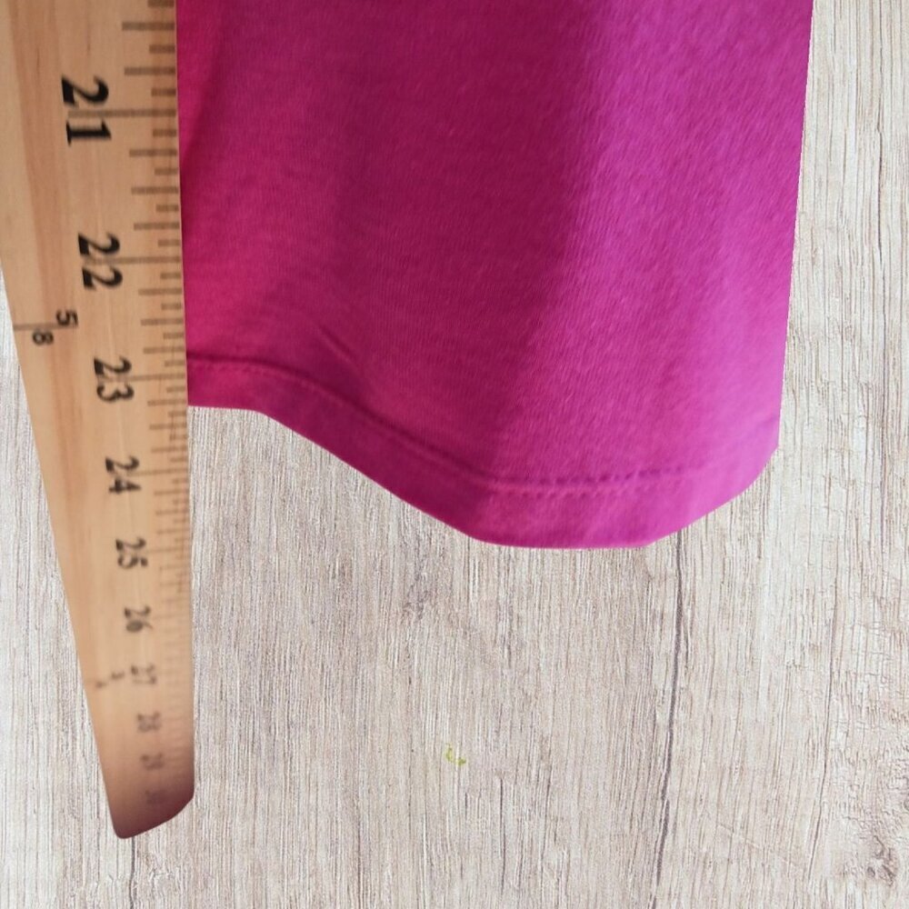 Fever Pink Sleeveless Tank Top Size Medium - Picture 7 of 9